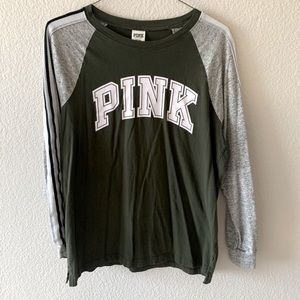 PINK Long Sleeve Tee